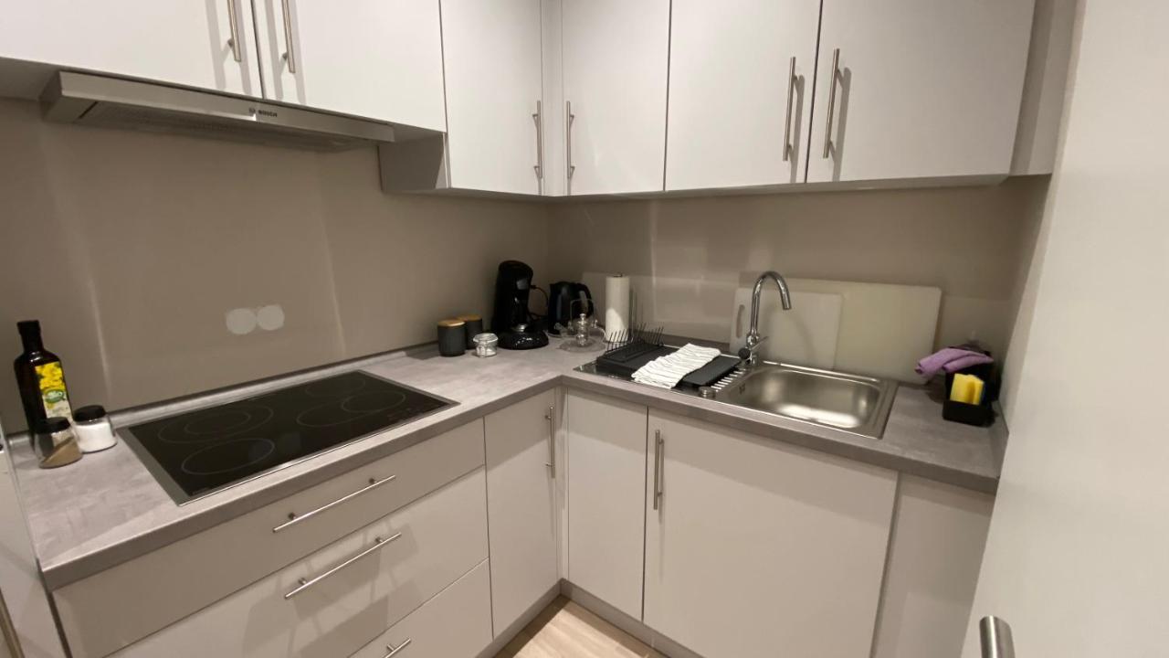 Hell, Gemuetlich, Zentral - Appartement Am Dom Braunschweig Esterno foto
